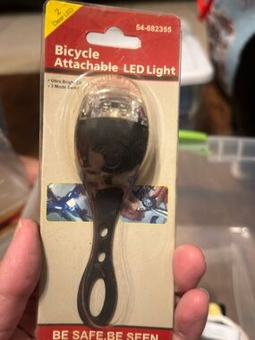 Bicycle Attachabble LED Light - Black